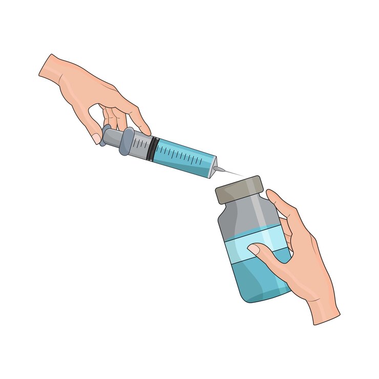 Vector syringe