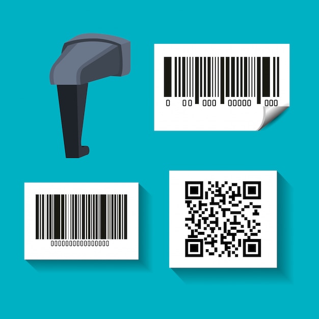 Systeem barcode id product