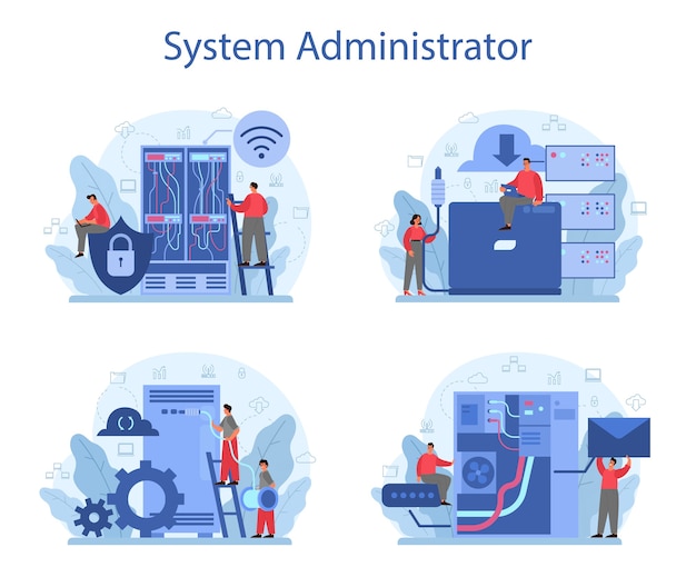 Vector system administrator set.