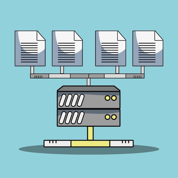 System data center information server 