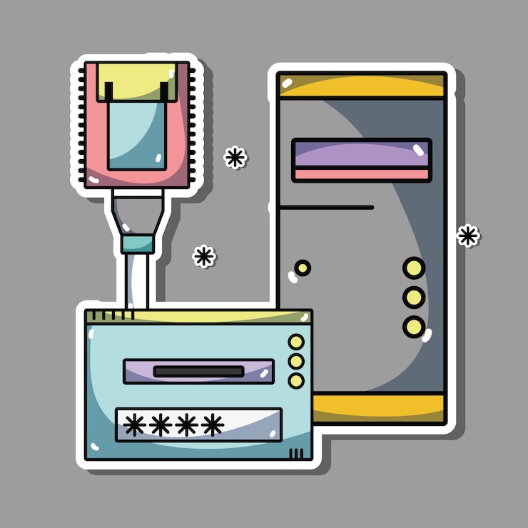 Vector 시스템 데이터 센터 정보 서버