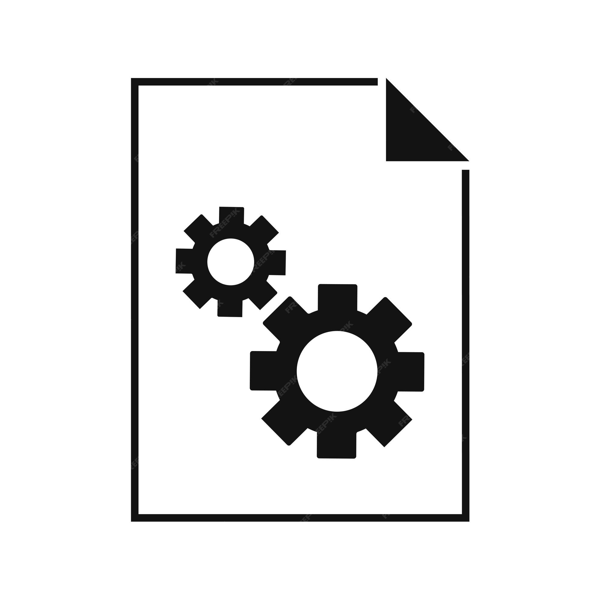 premium-vector-system-file-icon-flat-design-style