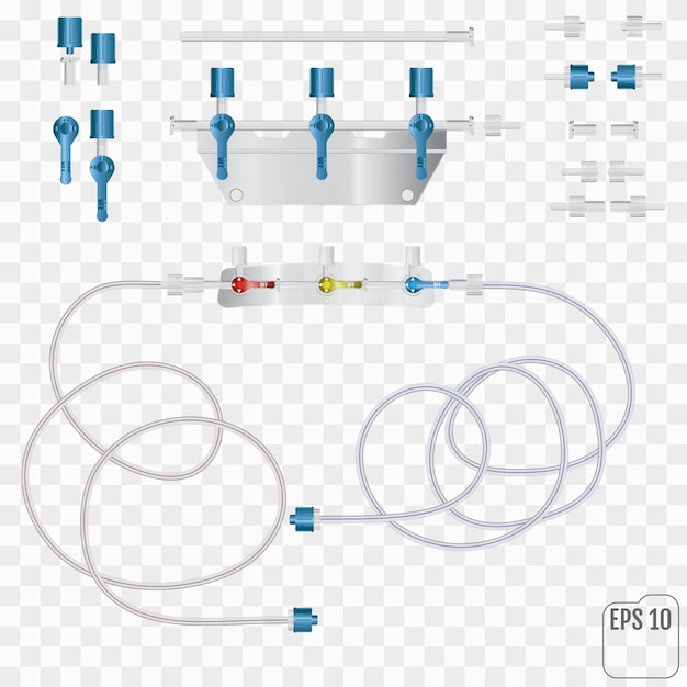 Vector system for intravenous infusions