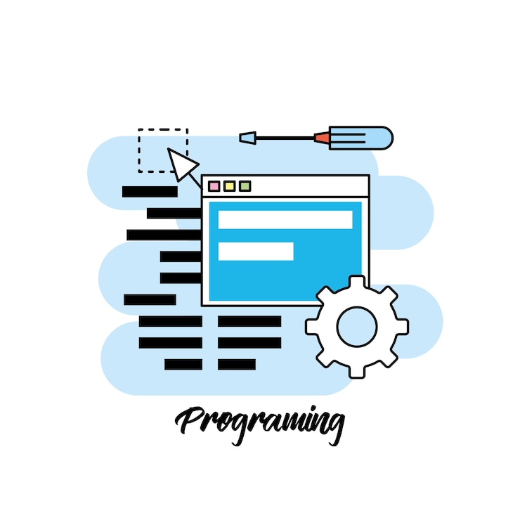 Vector system programming technology with website code