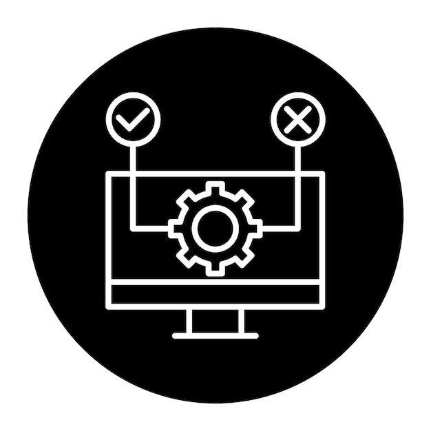 システムテストアイコン