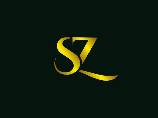 Vector sz logo design