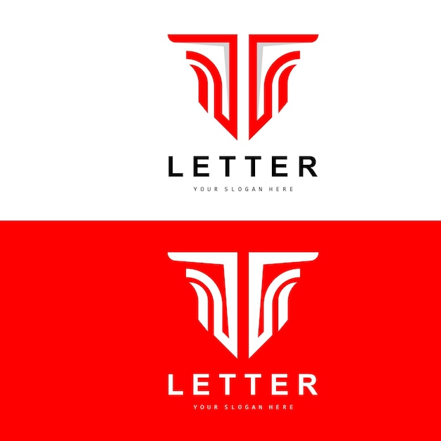 T Letter Logo Modern Letter Style Vector Design Suitable For Product Brands With T Letter