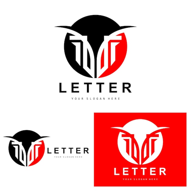 Vettore lettera t logo design moderno in stile lettera adatto per marchi di prodotti con lettera t