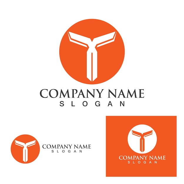 T letter logo and symbol vector