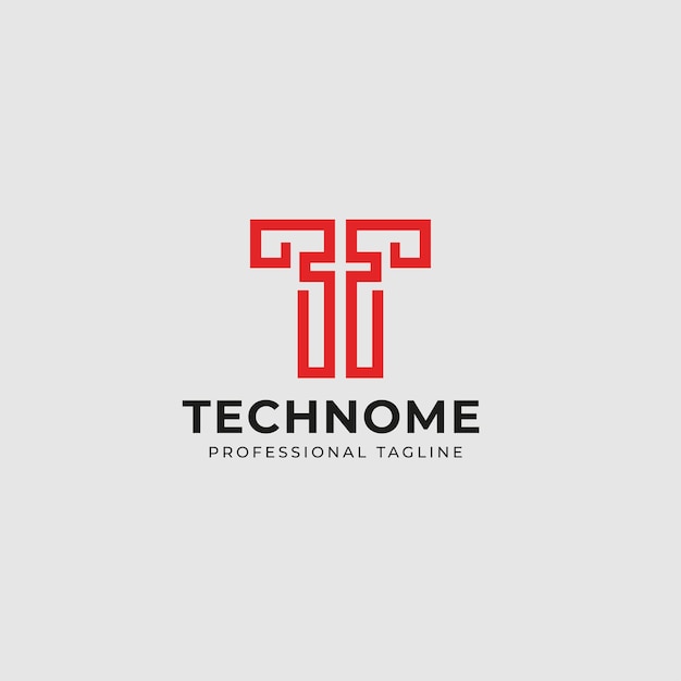 T Letter logo Template