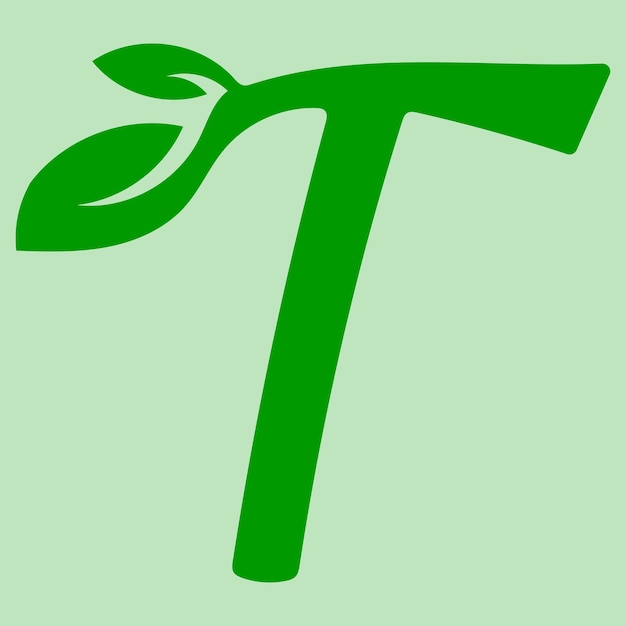 T disegno del logo