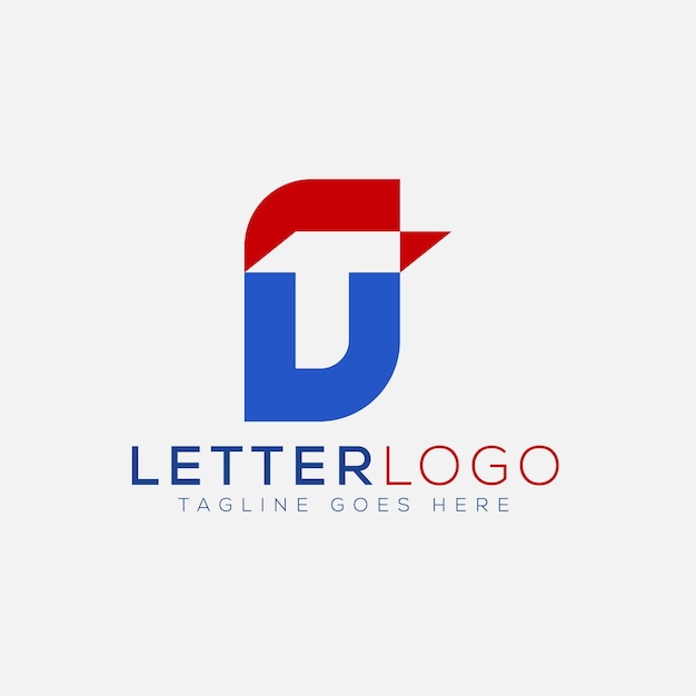 T Logo ontwerp sjabloon Vector grafische branding Element