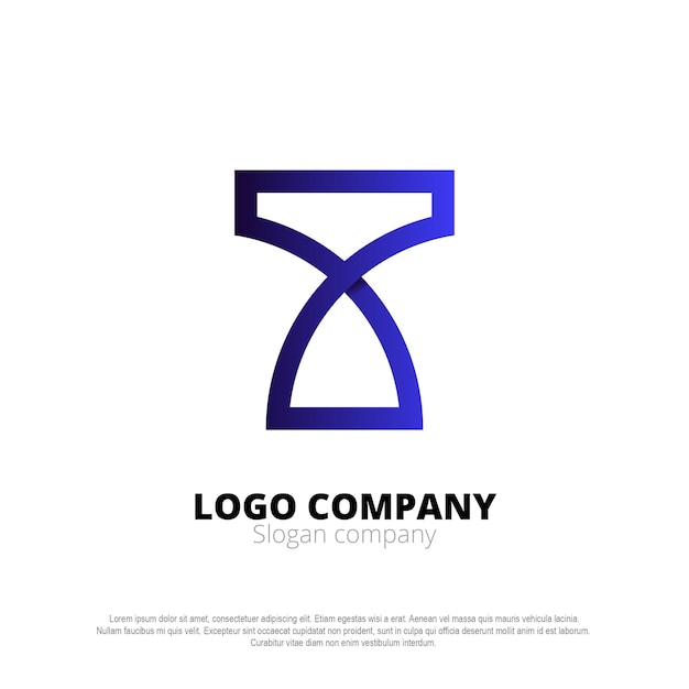 T logotype