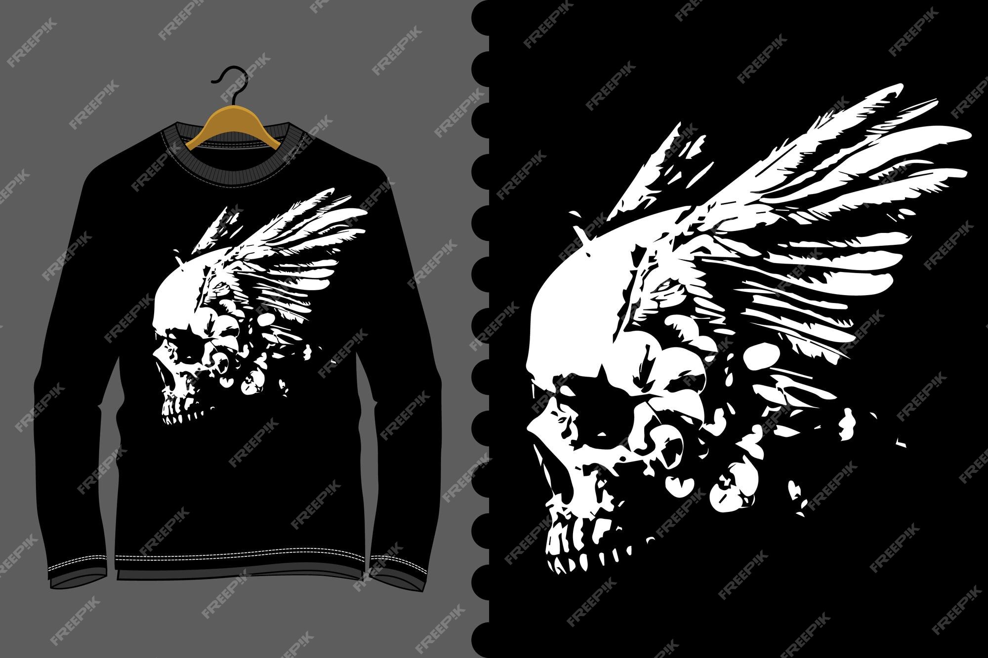 Premium Vector | T shirt black