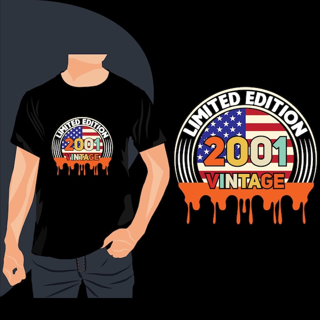 Vettore tipografia di design t-shirt 2023