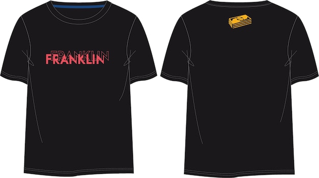 T-shirt design Franklin