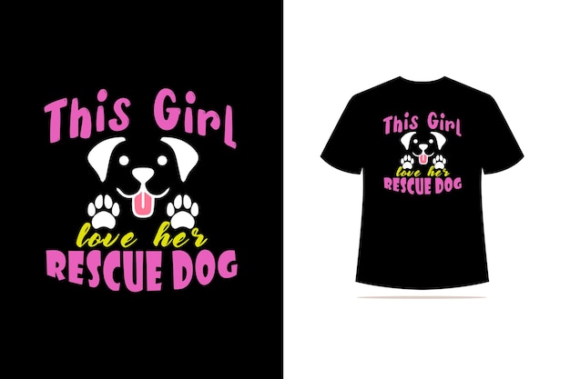 Vettore design della maglietta o design del poster o design della maglietta tipografica design della maglietta del cane