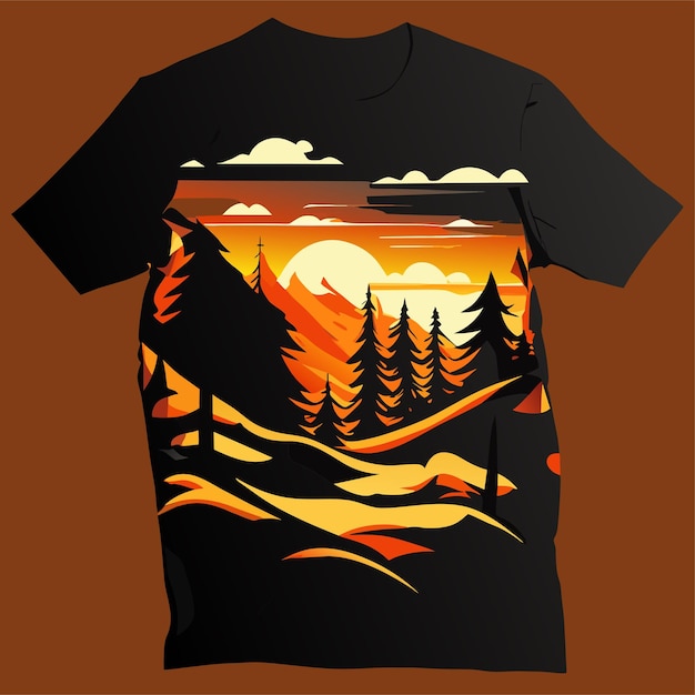 Vector t shirt design template