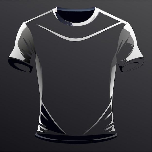 T shirt design template