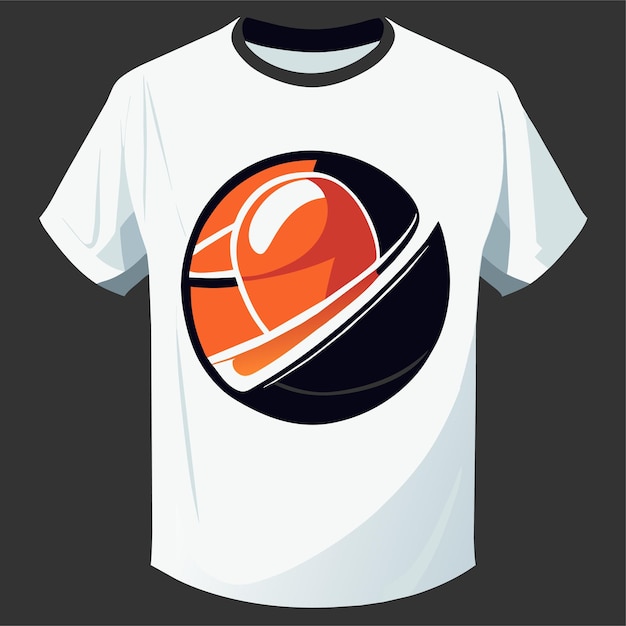 T shirt design template