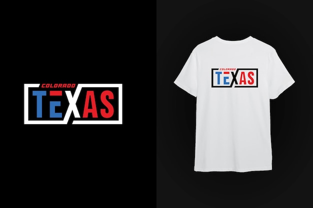 T shirt Design Texas