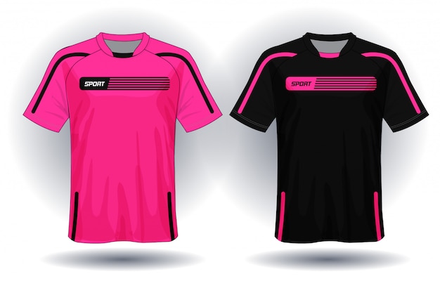 T-shirt design van voetbal jersey sport.