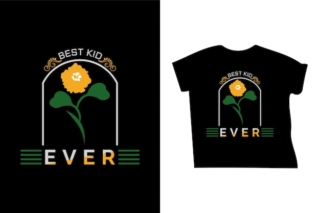 t shirt design vector baby t shirt illustration element