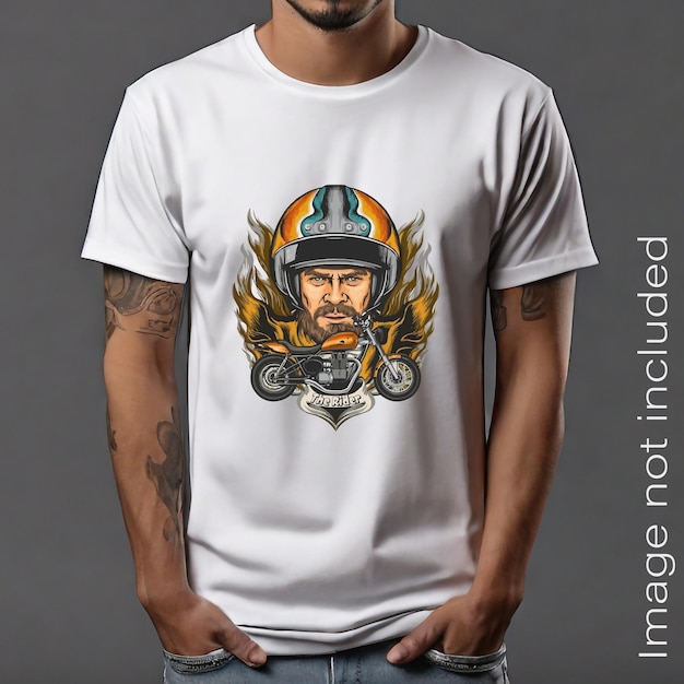 Vettore t-shirt disegnato