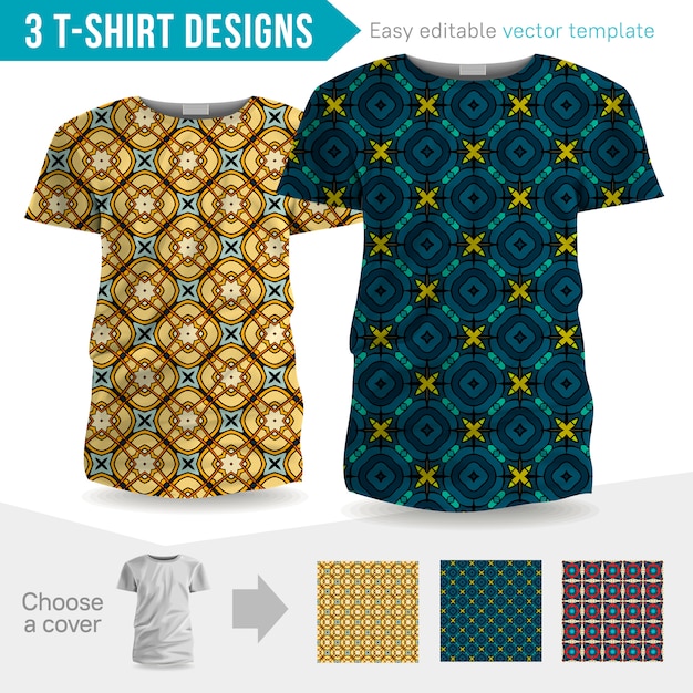 T-shirt designs