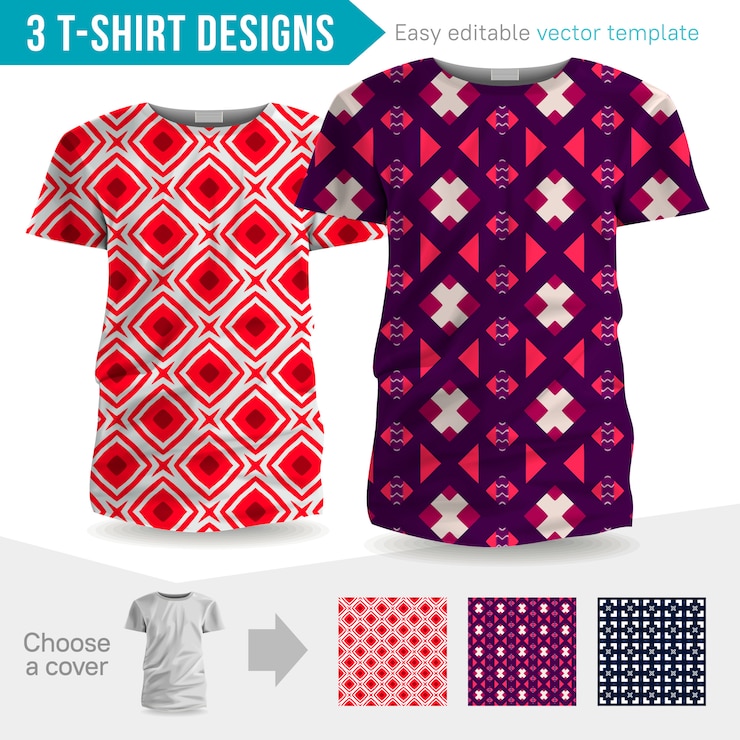 Vector t-shirt designs