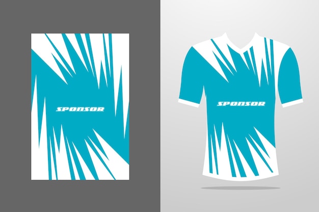 T Shirt Jersey template mock up uniform Vector Illustration design