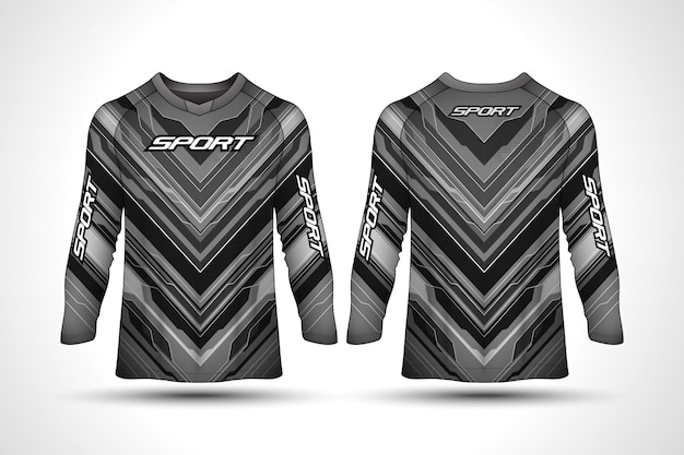 T-shirt long sleeve sports jersey