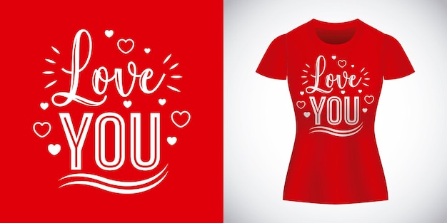 T-shirt met ontwerpvector