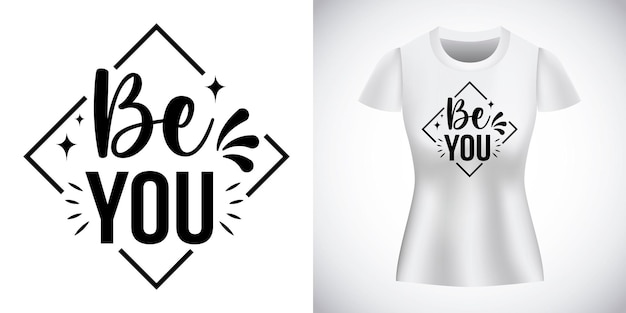 T-shirt met ontwerpvector