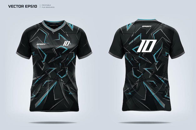 Create your own eSports jersey in our 3D kit designer