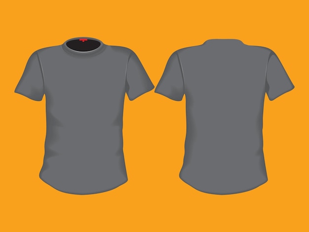 Vector t-shirt mockup vector ontwerp