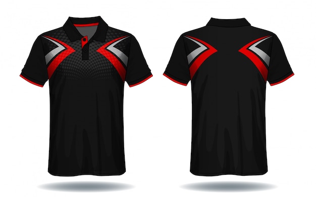 T-shirt polo design,sport jersey template.