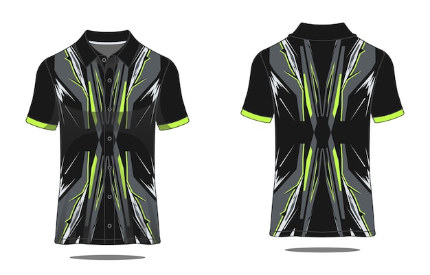 T-shirt sport abstracte textuur footbal ontwerp voor racen voetbal gaming motorcross gaming fietsen