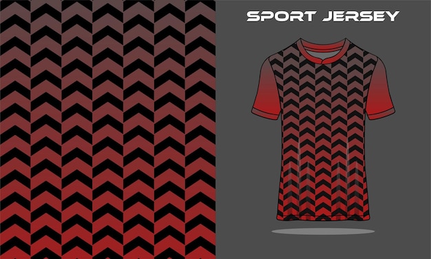 T-shirt sport abstracte textuur footbal ontwerp voor racen voetbal gaming motorcross gaming fietsen