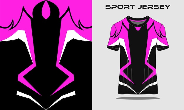 T-shirt sport abstracte textuur footbal ontwerp voor racen voetbal gaming motorcross gaming fietsen