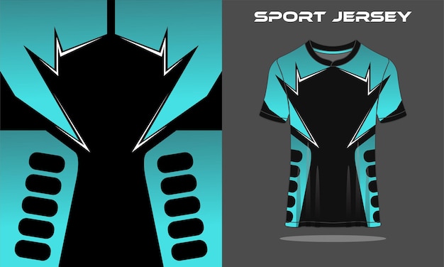 T-shirt sport abstracte textuur footbal ontwerp voor racen voetbal gaming motorcross gaming fietsen