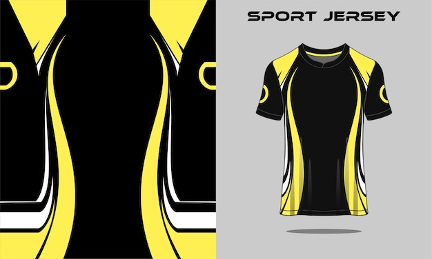 T-shirt sport abstracte textuur footbal ontwerp voor racen voetbal gaming motorcross gaming fietsen