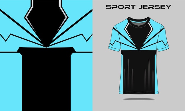 T-shirt sport abstracte textuur footbal ontwerp voor racen voetbal gaming motorcross gaming fietsen