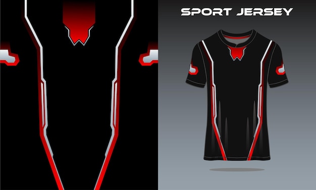 T-shirt sport abstracte textuur footbal ontwerp voor racen voetbal gaming motorcross gaming fietsen