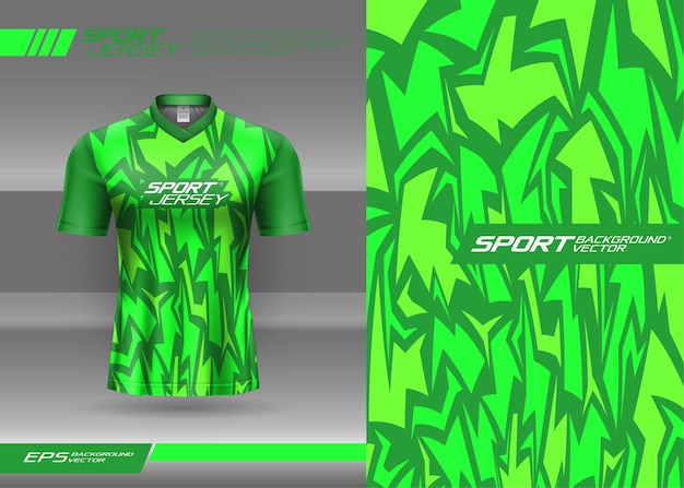 T-shirt sport abstracte textuur jersey ontwerp voor racen voetbal gaming motorcross gaming fietsen