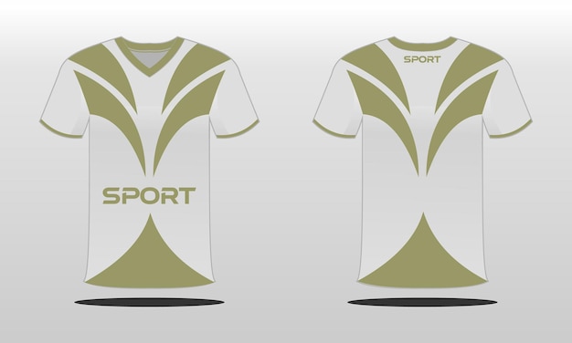 T-shirt sport abstracte textuur voetbal ontwerp voor race voetbal