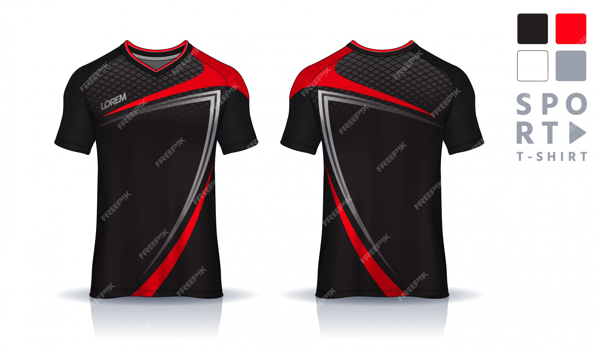 jersey design template