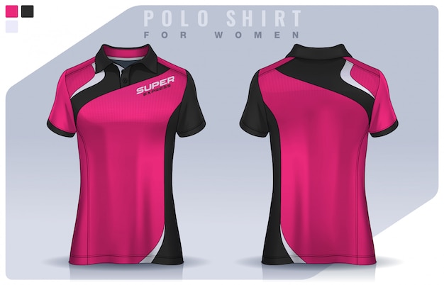 Premium Vector | T-shirt sport design for women, soccer jersey for ...