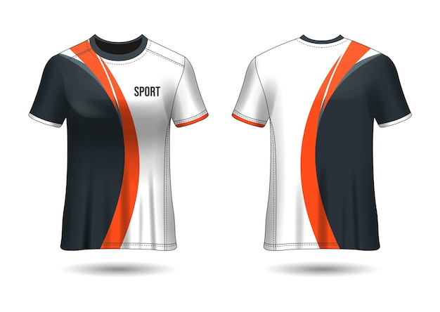 T-shirt Sport Jersey Template Design