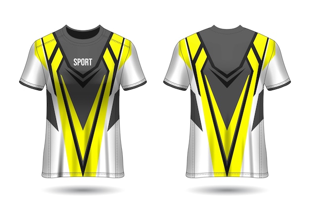 T-shirt Sport Jersey Template Design